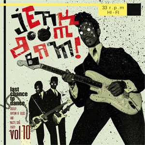 V.A. - Jerk Boom Bam : Vol 10